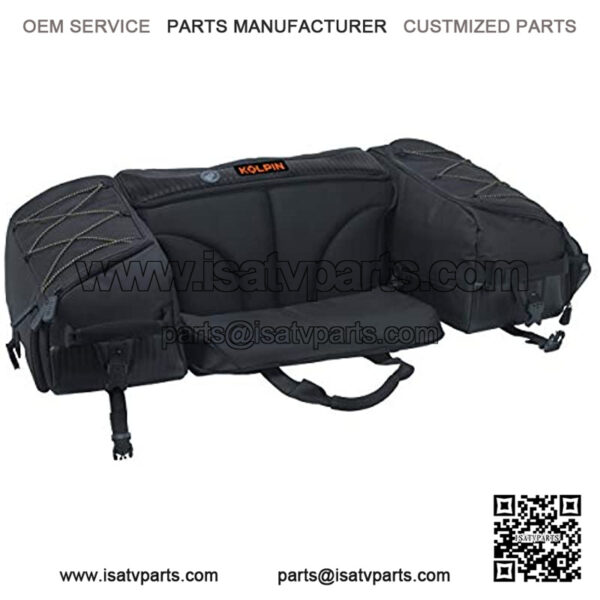 Kolpin Matrix Seat Bag - Black - 91155, 32" x 22" x 11"