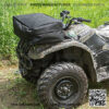 Black ATV Utility Pack for The Front or Rear Racks - Image 2
