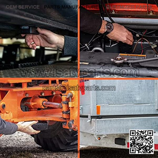 GPS Tracker for Vehicles Equipment Trailers, Rechargeable Long Life Battery, Real Time Live GPS Tracking, Includes SIM Card - Image 4
