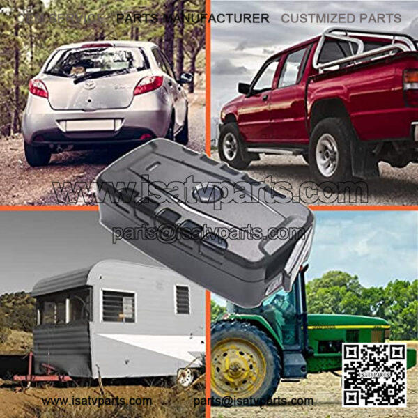 GPS Tracker for Vehicles Equipment Trailers, Rechargeable Long Life Battery, Real Time Live GPS Tracking, Includes SIM Card - Image 5