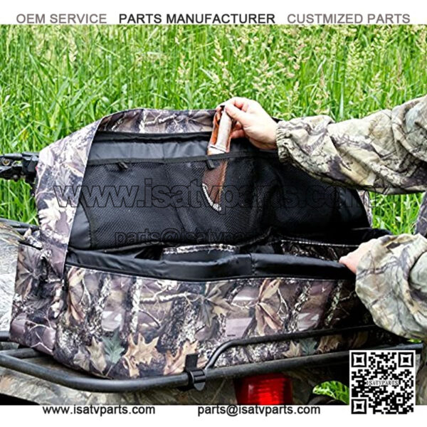 ATV Rear Rack Utility Pack - Image 3