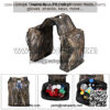 ATV UTV Snowmobile Motorcycle Cargo Pocket Tank Storage Saddle Bags Waterproof - Image 2