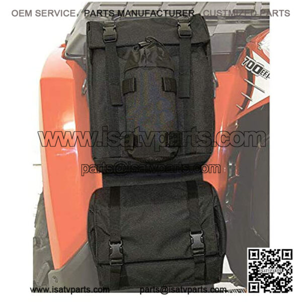 American Trails ATV Fender Bag Black