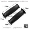 Motorcycle Hand Grips Handle Bar Grip Rubber Cover For Dirt Pit-Bike ATV Scooter - Image 2