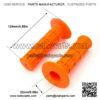 7/8" Rubber Motorcycle Hand Grip Autobike Handlebar Handle Bar ATV Dirt Bike CNC - Image 2