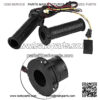 Hand Grips, 1 Pair 22mm(7/8") Motorcycle ATV Electric Hot Heated Warm Hand Grips Handlebar - Image 3