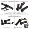 Hand Grips, 1 Pair 22mm(7/8") Motorcycle ATV Electric Hot Heated Warm Hand Grips Handlebar - Image 4