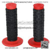 2pcs 7/8" Universal Motorcycle Hand Bar Grips Pillow Grip Anti-Slip Rubber Racing Grip for Dirt Bike Motocross CR80R/85R, CRF150R, CR125R/250R, CRF450R??Red?? - Image 2