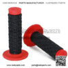 2pcs 7/8" Universal Motorcycle Hand Bar Grips Pillow Grip Anti-Slip Rubber Racing Grip for Dirt Bike Motocross CR80R/85R, CRF150R, CR125R/250R, CRF450R??Red?? - Image 3