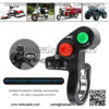 7/8" Horn Turn Signal On/Off Light Switch + Flasher Relay + Horn for Motorcycle ATV Offroad Compatible with Honda Yamaha Suzuki Kawasaki - Image 2