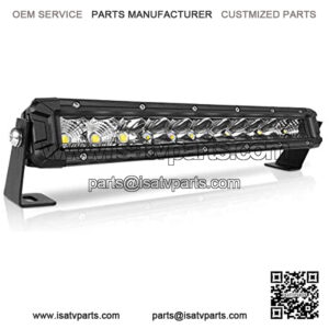 12 Inch LED Light Bar Single Row Flood