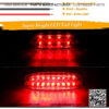 Universal 12V Tail Light LED ATV Taillight Brake Lights Compatible with Yamaha Honda Kawasaki Suzuki 50cc 70cc 90cc 110cc 125cc Tao Tao Scooter Motorcycle - Image 2