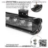 6D Lens 53 Inch 240W Single Row Led Light Bar for Car ATV Trailer 4WD SUV Trucks Cherokee xj Wrangler 4x4 Offroad Flood Beam Driving Bars Lights - Image 5