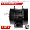 MAF Mass Air Flow Sensor for 2001-2005 Santa Fe 2.7L / Sonata V6, 2003-2008 Tiburon 2.7L, 2005-2009 Tucson 2.7L, 2001-2006 Optima V6 - Image 3