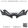 Front Fenders Extension Cover Decoration Plastic ABS Fairing Fenders Cover Extender Cowl Fit for Yamaha R3 R25 19-2021 Supplies Accessories - Matt Black - Image 3