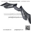 Front Fenders Extension Cover Decoration Plastic ABS Fairing Fenders Cover Extender Cowl Fit for Yamaha R3 R25 19-2021 Supplies Accessories - Matt Black - Image 5