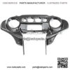 Fade Inner Fairing Speedometer Cover Fit For Harley Electra Glide Street Glide Ultra Limited 2014-2020