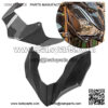 Unpainted Headlight Cover Front Beak Nose Cone Extension Extender Fairing Aerodynamic Winglets for Kawasaki Z900 2017 2018 2019 CeXaoYg (Color : Lower) - Image 5