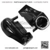 Gloss Black Lower Vented Leg Fairings w/ 6.5???? Speaker Box Pods fits for Harley Davidson touring FLT, FLHT, FLHTCU,FLHRC, Road King, Street Glide, Electra Glide, Ultra-Classic, Road Glide 1983-2013