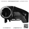 Gloss Black Lower Vented Leg Fairings w/ 6.5???? Speaker Box Pods fits for Harley Davidson touring FLT, FLHT, FLHTCU,FLHRC, Road King, Street Glide, Electra Glide, Ultra-Classic, Road Glide 1983-2013 - Image 3