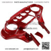 Wicked Red Fade Inner Fairing Speedometer Cover Fit For Harley Electra Glide Street Glide Ultra Limited 2014-2020 - Image 2
