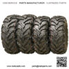 Set of 4 WANDA AT MASTER ATV/UTV Tires 23x8-11 Front & 24x9-11 Rear /6PR P341 - 10147/10153
