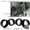 2" or 2.5" Suspension Lift Spacer Kit For Honda Foreman Rubicon 400 450 500 ATV 2 (2.5', Black) - Image 2