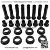 Rear Suspension Bushings Kit for Polaris Sportsman 400 500 700 800 ATV 4X4 HO EFI Twin UTV, Fits for Many Polaris Ranger RZR Scramble Trailboss ACE ATV, Durable Stable - Image 2