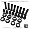 Rear Suspension Bushings Kit for Polaris Sportsman 400 500 700 800 ATV 4X4 HO EFI Twin UTV, Fits for Many Polaris Ranger RZR Scramble Trailboss ACE ATV, Durable Stable - Image 5