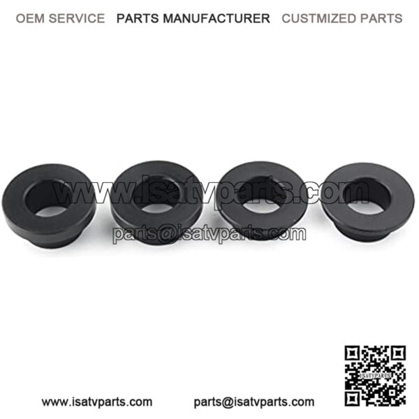 ATV Shock Absorber Bushing Kit Gasket Compatible with Polaris Ranger 500, Ranger 700, 2X2 4X4 6X6, RZR570 RZR800 2008-2013