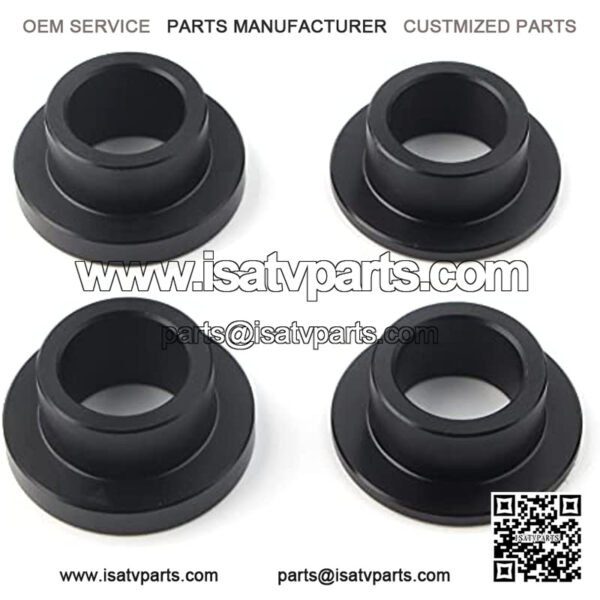 ATV Shock Absorber Bushing Kit Gasket Compatible with Polaris Ranger 500, Ranger 700, 2X2 4X4 6X6, RZR570 RZR800 2008-2013 - Image 4