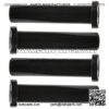 Front or Rear A-Arm Bushing Kit for 1993-2018 Polaris Ace Magnum RZR Scrambler Sportsman 400 500 570 5436973 4 Pack - Image 2