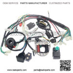 Electrics Stator Coil CDI Wiring Harness for 4 Stroke ATV 50-125CC atv Wiring Harness