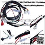 Electrics Stator Coil CDI Wiring Harness for 4 Stroke ATV 50-125CC atv Wiring Harness - Image 2