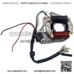 Electrics Stator Coil CDI Wiring Harness for 4 Stroke ATV 50-125CC atv Wiring Harness - Image 3