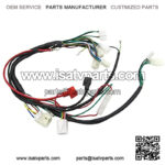 Electrics Stator Coil CDI Wiring Harness for 4 Stroke ATV 50-125CC atv Wiring Harness - Image 5