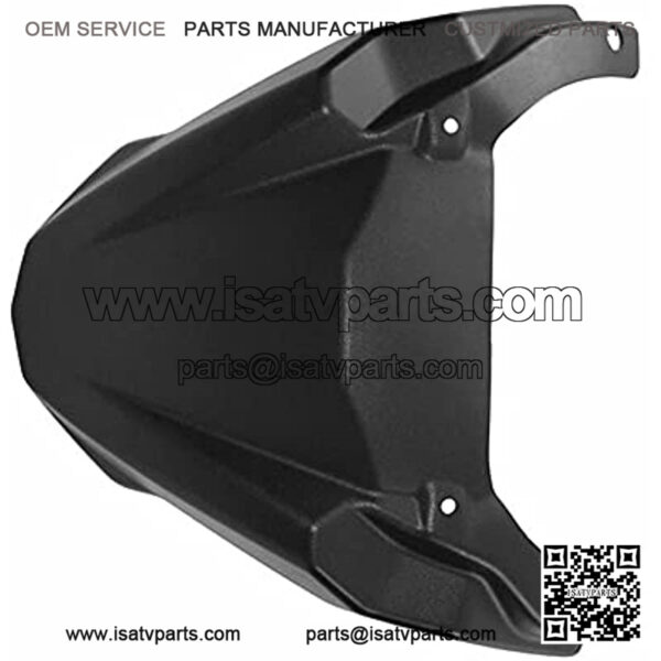 Hdsjakl Protective Cover ABS Front Wheel Mudguard Beak Nose Cone Extension Cover Extender Cowl for Yamaha Mt-09 Mt09 Tracer Fj-09 Fj09 2015-2017