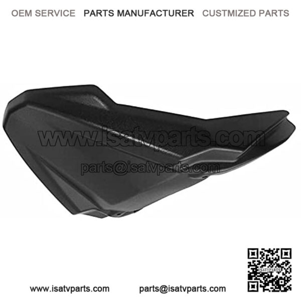 Hdsjakl Protective Cover ABS Front Wheel Mudguard Beak Nose Cone Extension Cover Extender Cowl for Yamaha Mt-09 Mt09 Tracer Fj-09 Fj09 2015-2017 - Image 5