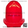 HUGS101PCR Pearl Crystal Red ABS Plastic Rear Tire Hugger for Suzuki GSX 1300 R Hayabusa - Image 2