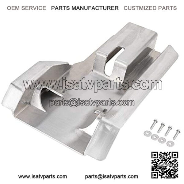 ATV Swing Arm Skid Plate Guard Compatible with Raptor 700/700R 2006-2019 - Image 2