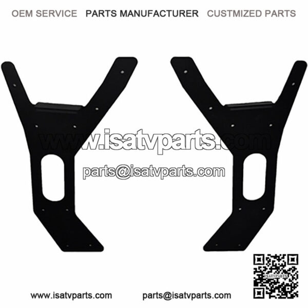 Trailing Arm Guards |Set of 2| by SSS Offroad - Textron Wildcat XX
