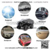 ATV Cover 6 Layers All Weather Waterproof , Heavy Duty Quad 4 Wheelers Cover, Outdoor Protection from Wind UV Sun Snow Rain, Universal Fit XXXL (100x43x48 inch) - Image 4