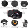 ATV Cover Waterproof Heavy Duty,Oxford Material Protects 4 Wheels from Snow, rain or Sun for Polaris Sportsman Yamaha Grizzly Honda Fourtrax,up to 82.68x47.24x45.28inch - Image 3