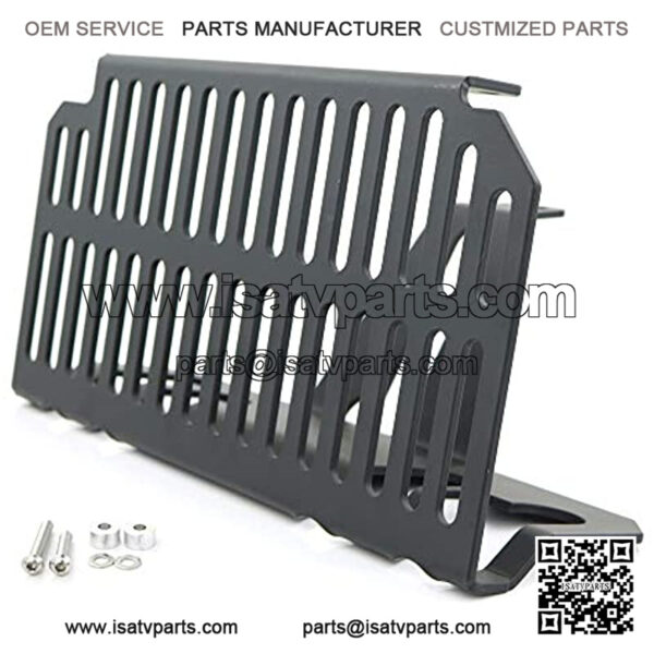 Radiator Guard, Fit for WR250R WR250X 2008 2009 2010 2011 2012 2013 2014 Radiator Cover WR250R 2015 2016 2017 2018 2019 WR250R Radiator Protector (black)