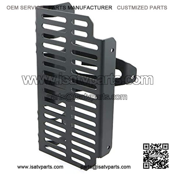 Radiator Guard, Fit for WR250R WR250X 2008 2009 2010 2011 2012 2013 2014 Radiator Cover WR250R 2015 2016 2017 2018 2019 WR250R Radiator Protector (black) - Image 3
