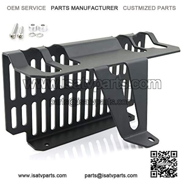Radiator Guard, Fit for WR250R WR250X 2008 2009 2010 2011 2012 2013 2014 Radiator Cover WR250R 2015 2016 2017 2018 2019 WR250R Radiator Protector (black) - Image 4