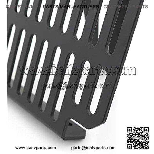 Radiator Guard, Fit for WR250R WR250X 2008 2009 2010 2011 2012 2013 2014 Radiator Cover WR250R 2015 2016 2017 2018 2019 WR250R Radiator Protector (black) - Image 5