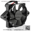 Acouto Motorcycle Radiator Fan Electric Engine Cooling Fan 12V ATV Cooling Fan Radiator Universal for Motorcycle ATV Go Kart Quad 150-250cc