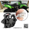 Acouto Motorcycle Radiator Fan Electric Engine Cooling Fan 12V ATV Cooling Fan Radiator Universal for Motorcycle ATV Go Kart Quad 150-250cc - Image 4
