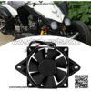 Acouto Motorcycle Radiator Fan Electric Engine Cooling Fan 12V ATV Cooling Fan Radiator Universal for Motorcycle ATV Go Kart Quad 150-250cc - Image 5